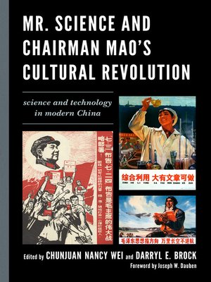 cover image of Mr. Science and Chairman Mao's Cultural Revolution
